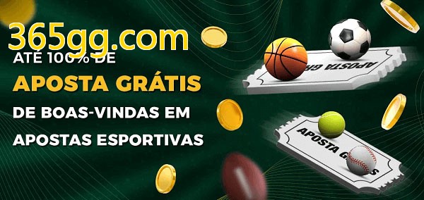 365gg.combet Ate 100% de Aposta Gratis